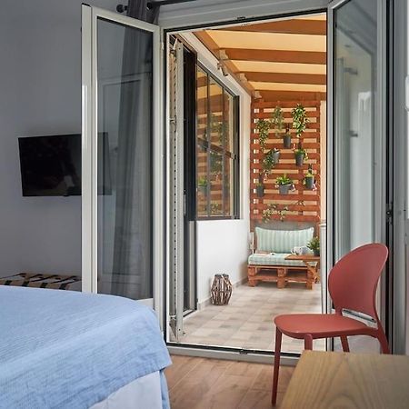The Sunny House Appartement Athene Buitenkant foto