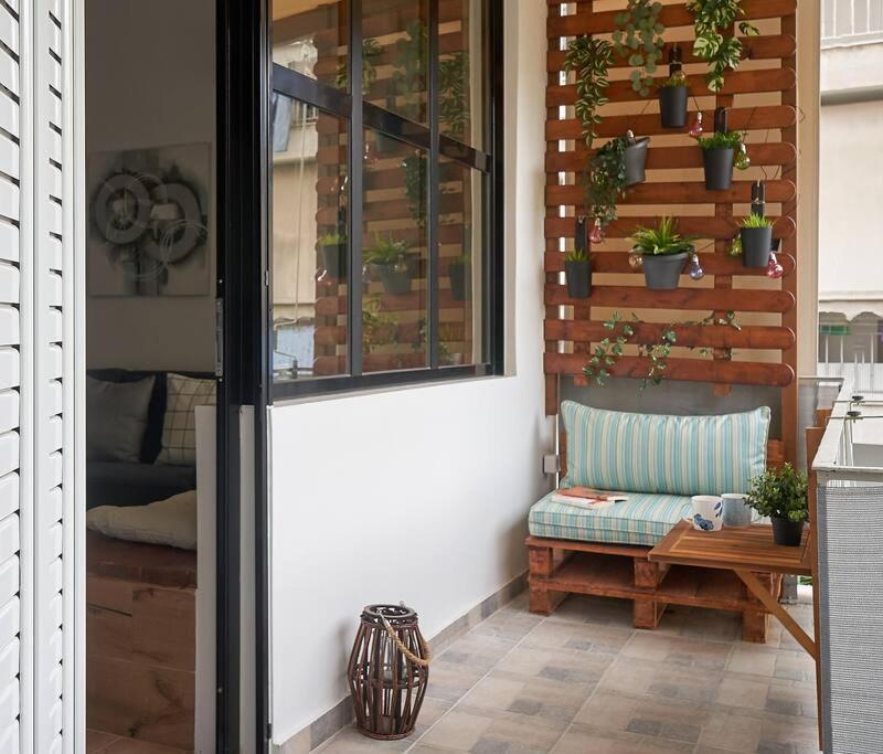 The Sunny House Appartement Athene Buitenkant foto