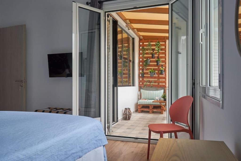 The Sunny House Appartement Athene Buitenkant foto