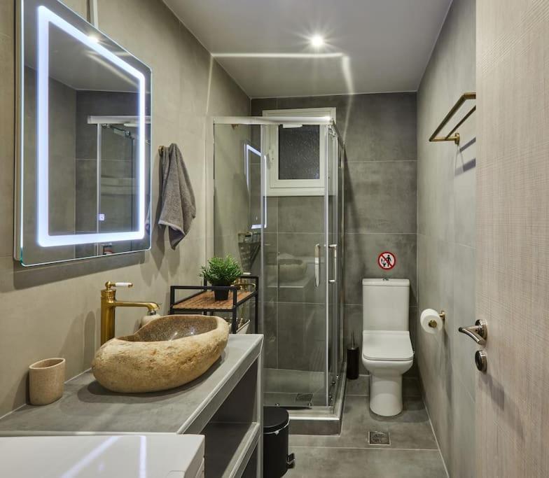 The Sunny House Appartement Athene Buitenkant foto