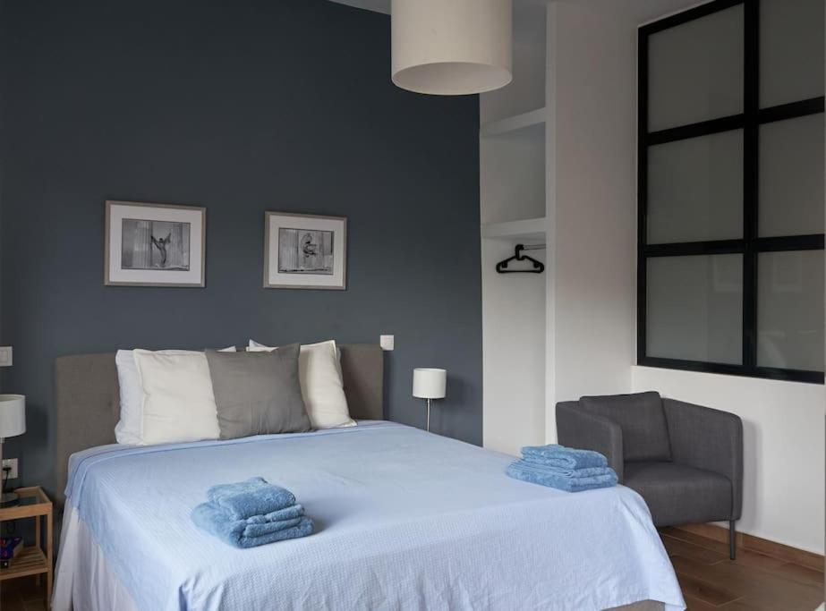 The Sunny House Appartement Athene Buitenkant foto