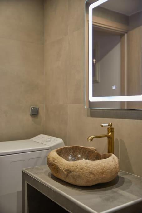 The Sunny House Appartement Athene Buitenkant foto