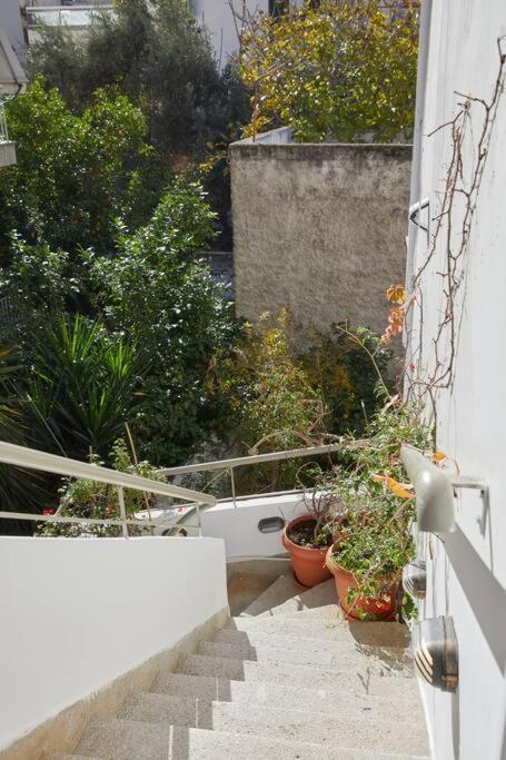 The Sunny House Appartement Athene Buitenkant foto