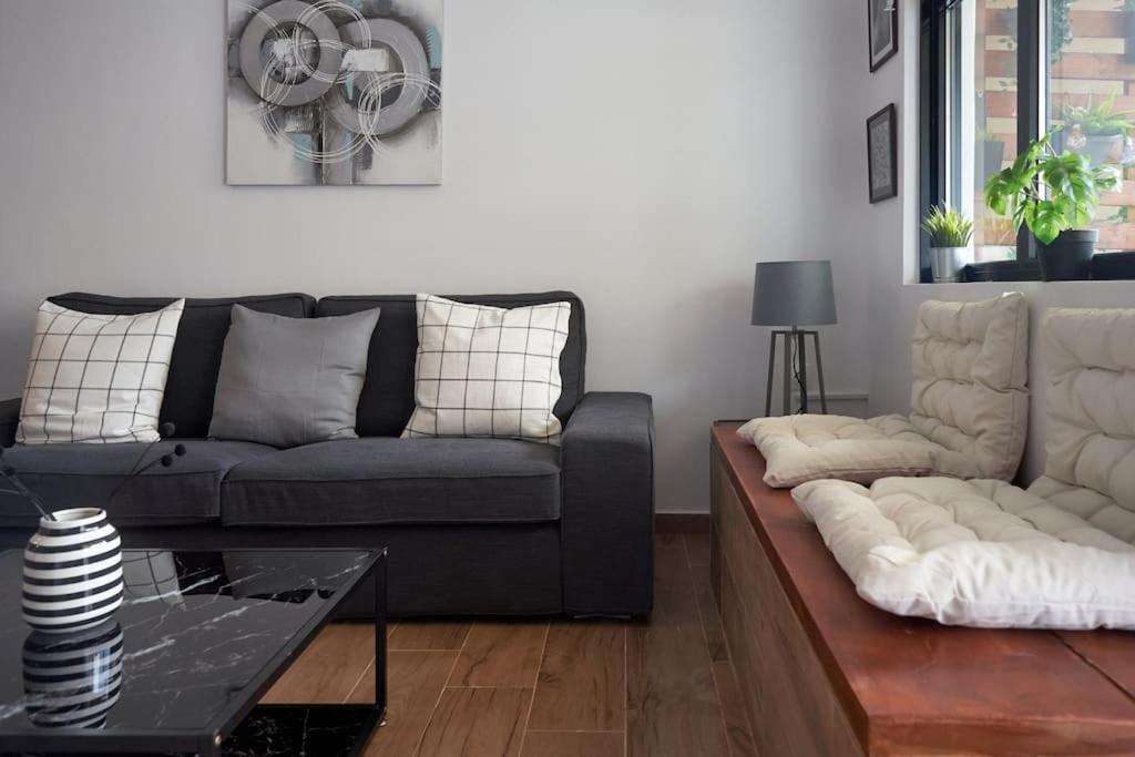 The Sunny House Appartement Athene Buitenkant foto