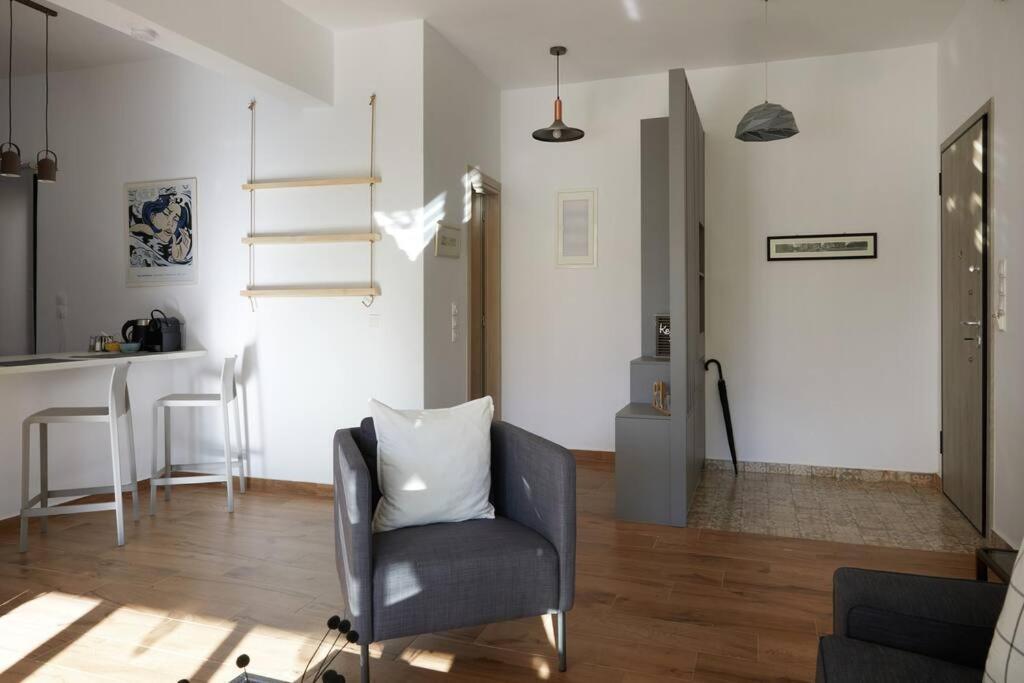 The Sunny House Appartement Athene Buitenkant foto