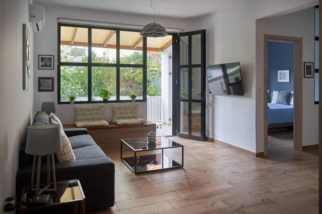 The Sunny House Appartement Athene Buitenkant foto