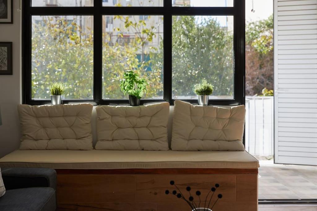 The Sunny House Appartement Athene Buitenkant foto